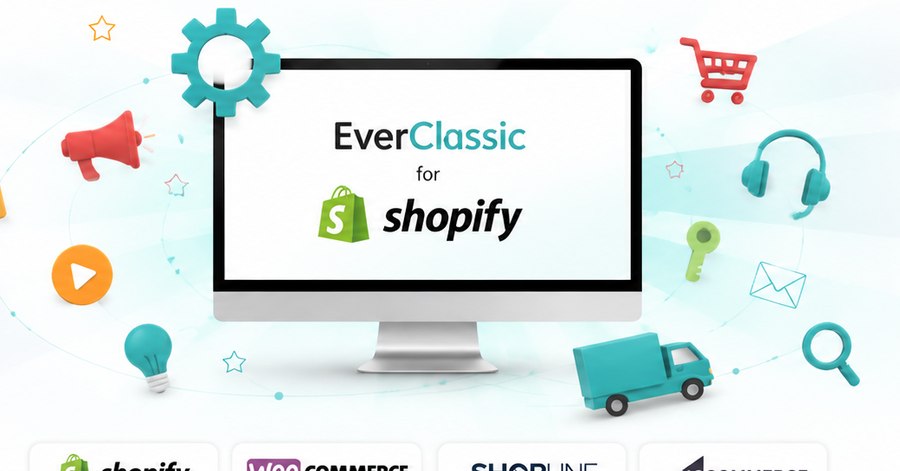 EverClassic API — Shopify·WooCommerce 연동