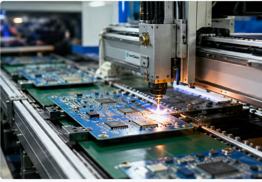 EverClassic 자동화 생산 라인 (PCB·SMT 실장)